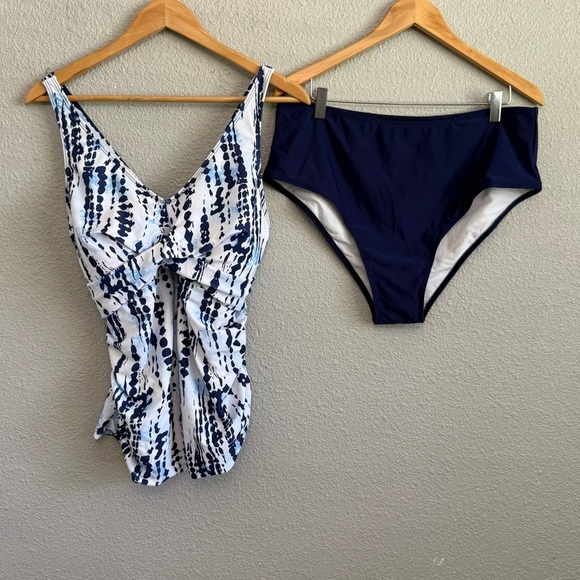 Tankini Set Size 3XL NWOT - Picture 1 of 8